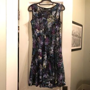Leslie Fay Lace Dress Sz 6